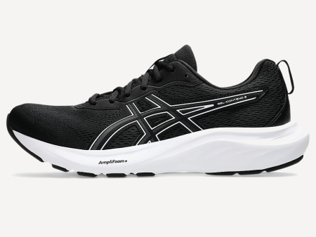 Кроссовки GEL-CONTEND 9 M (RU 41.5 EU 42.5 US 9 СМ 27; black/white)